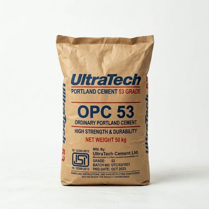 OPC 53 Cement 50kg