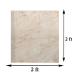 Ceramic Tile 2x2 ft